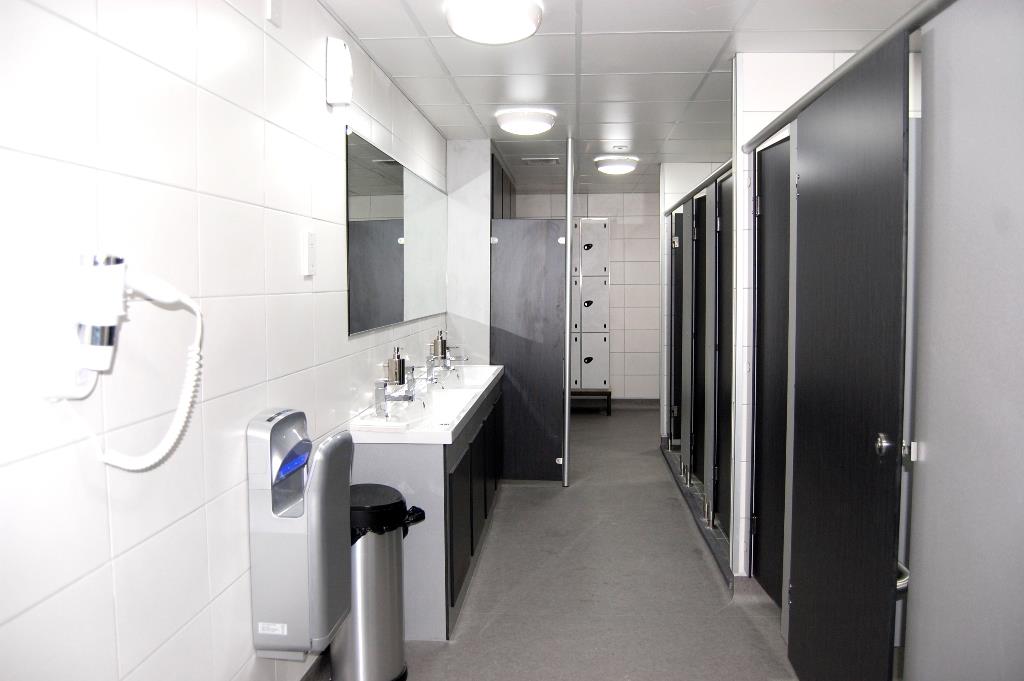 New Club Facilities