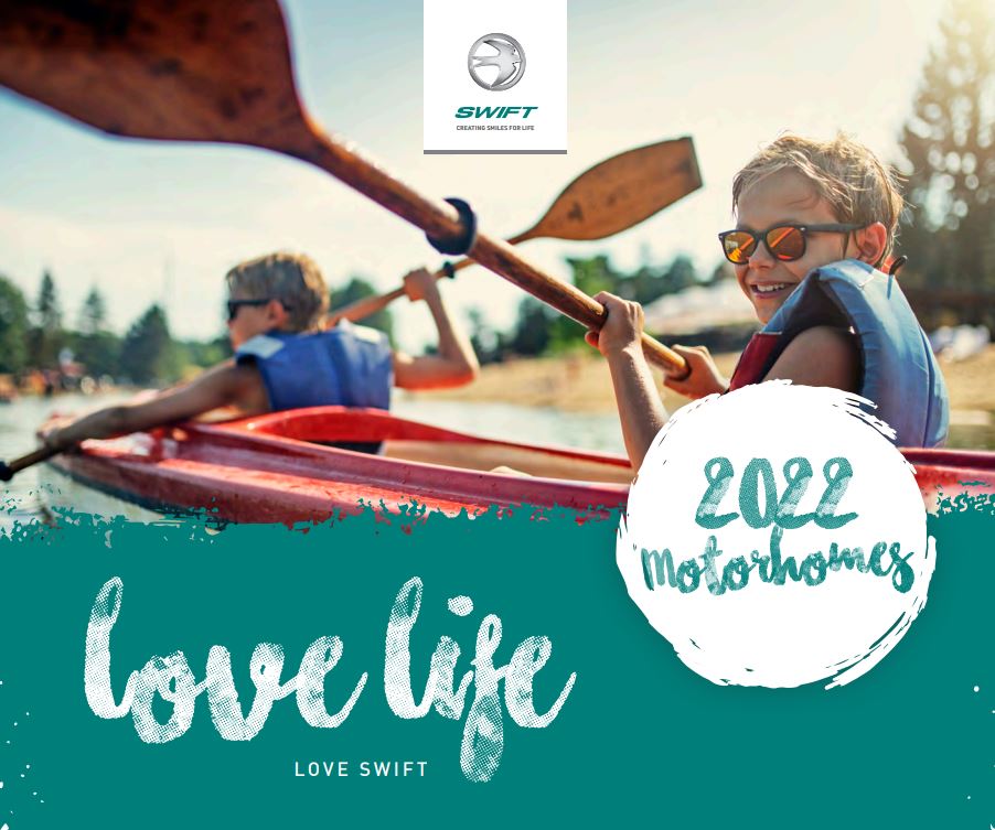 2022 Swift Combined Motorhome Brochure
