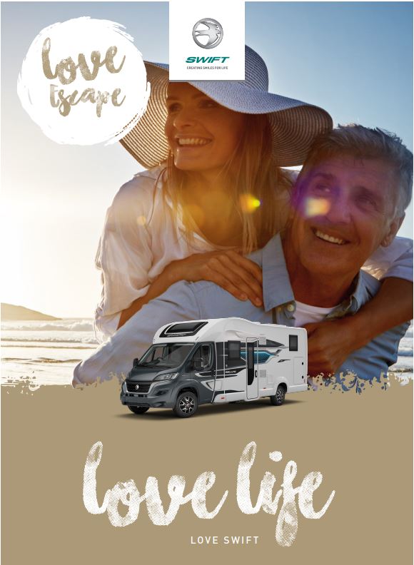 2022 Swift Escape Brochure