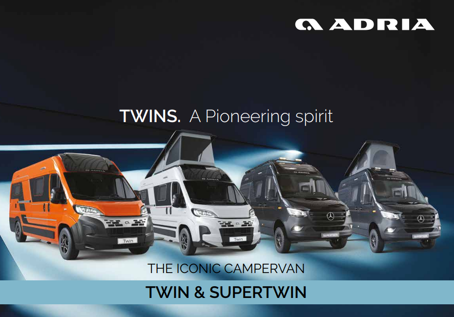 Adria Campervans 2026