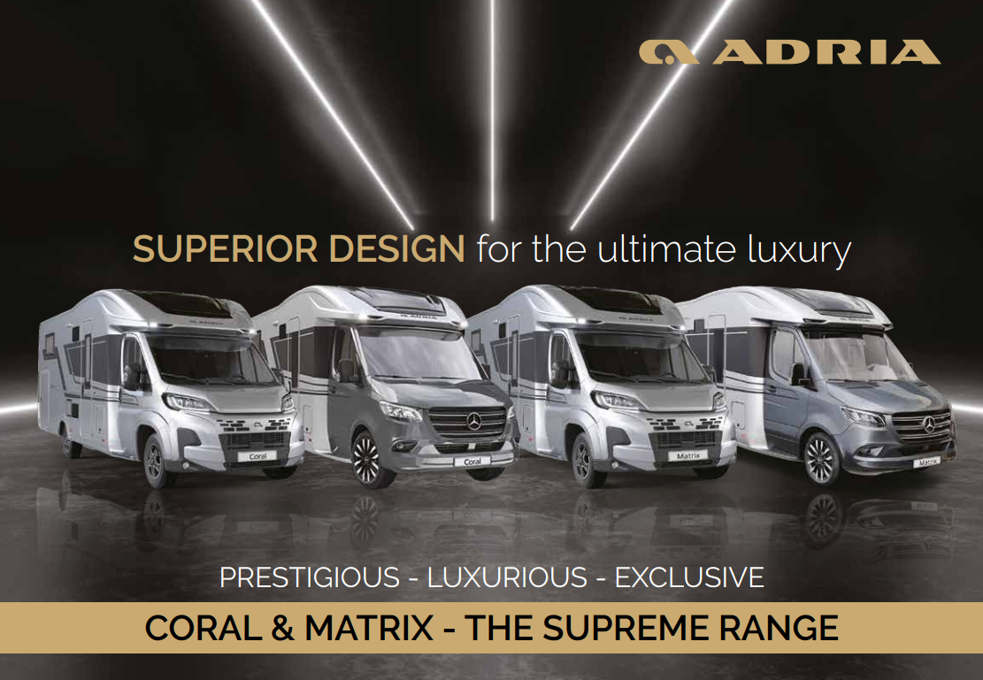 Adria Coral and Matrix 2026