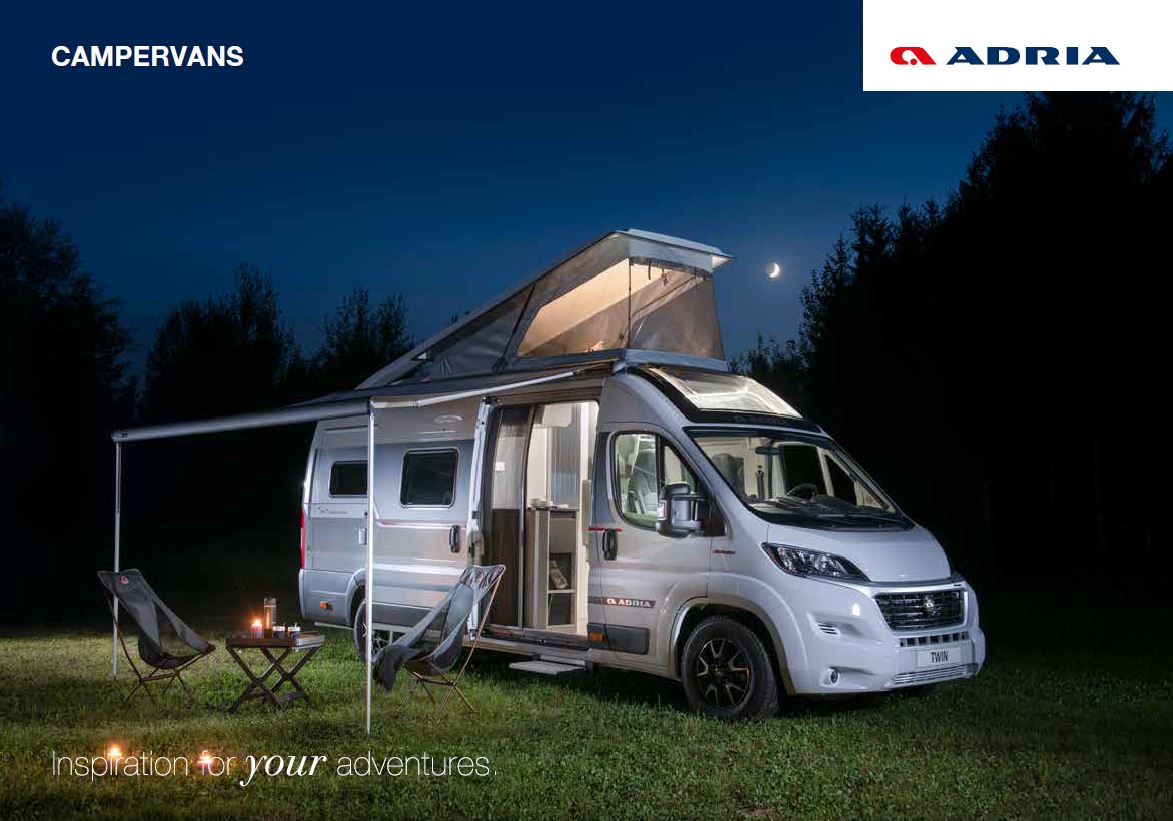 Adria 2022 Campervan Brochure