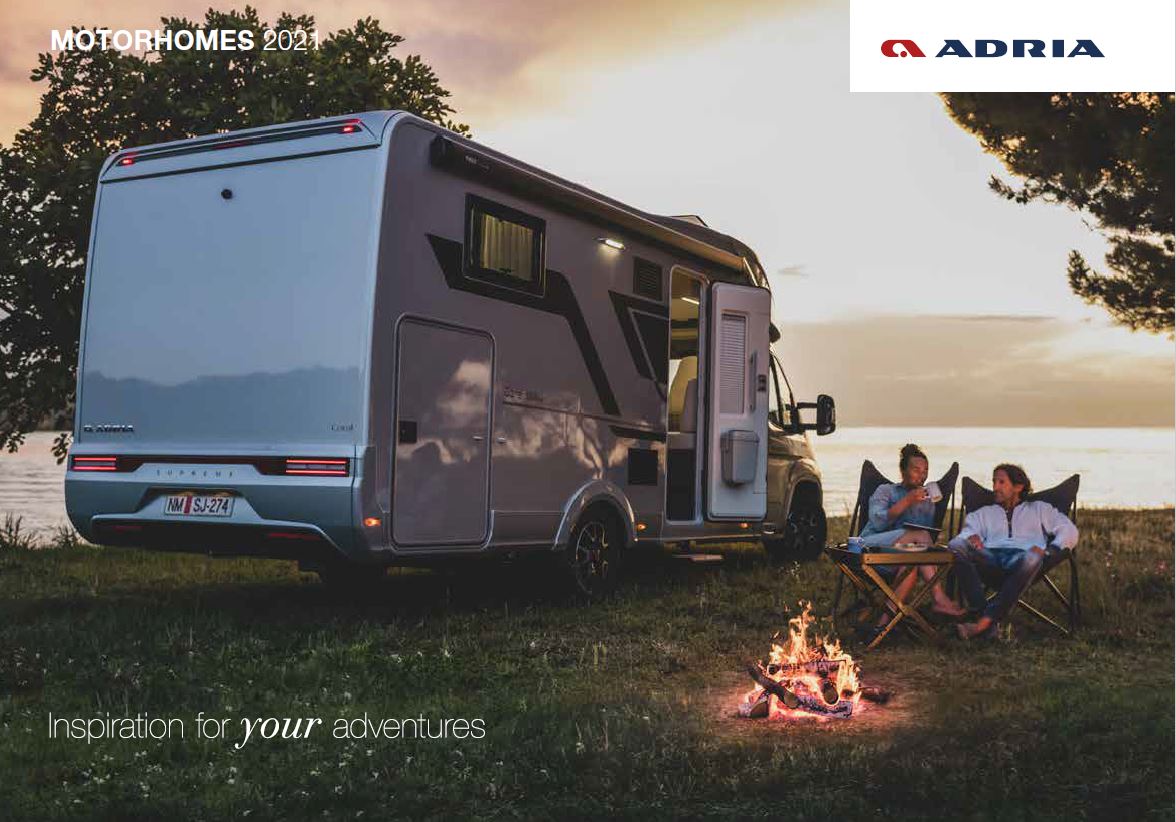 Adria 2021 Motorhome Brochure