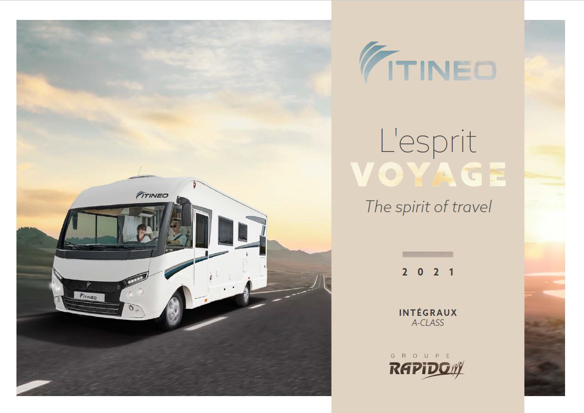 Itineo 2021 A Class Brochure
