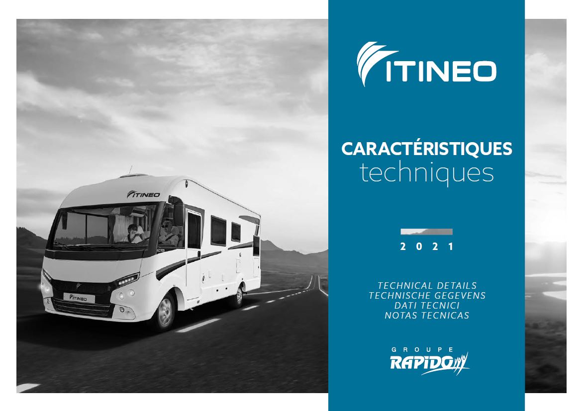 Itineo 2021 A Class Technical Guide