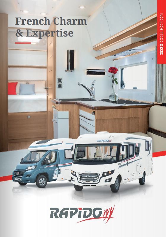 Rapido 2020 Motorhome Brochure