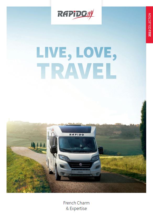 Rapido 2021 Motorhome Brochure
