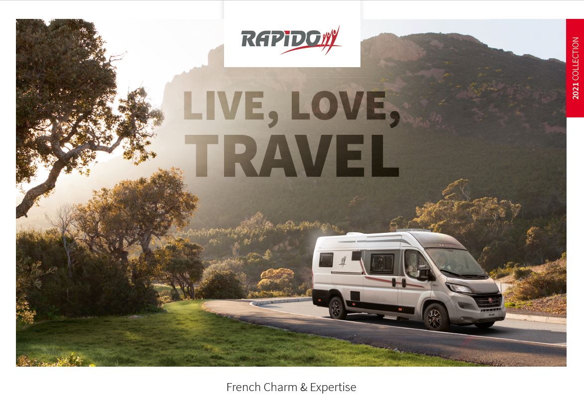 Rapido 2021 Van Brochure