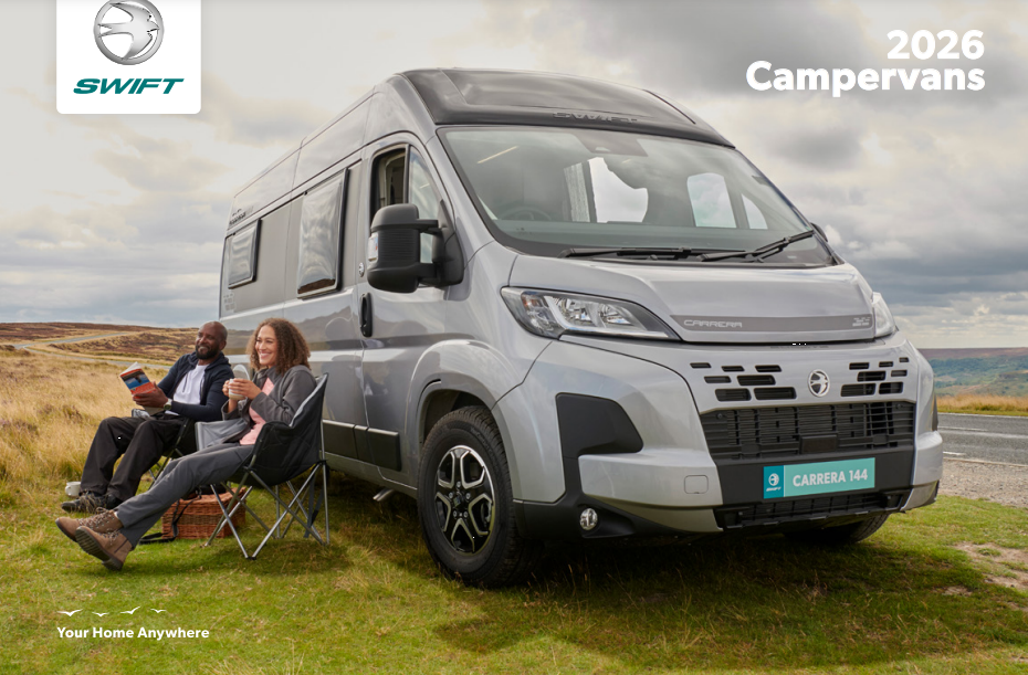 Swift 2026 Campervans