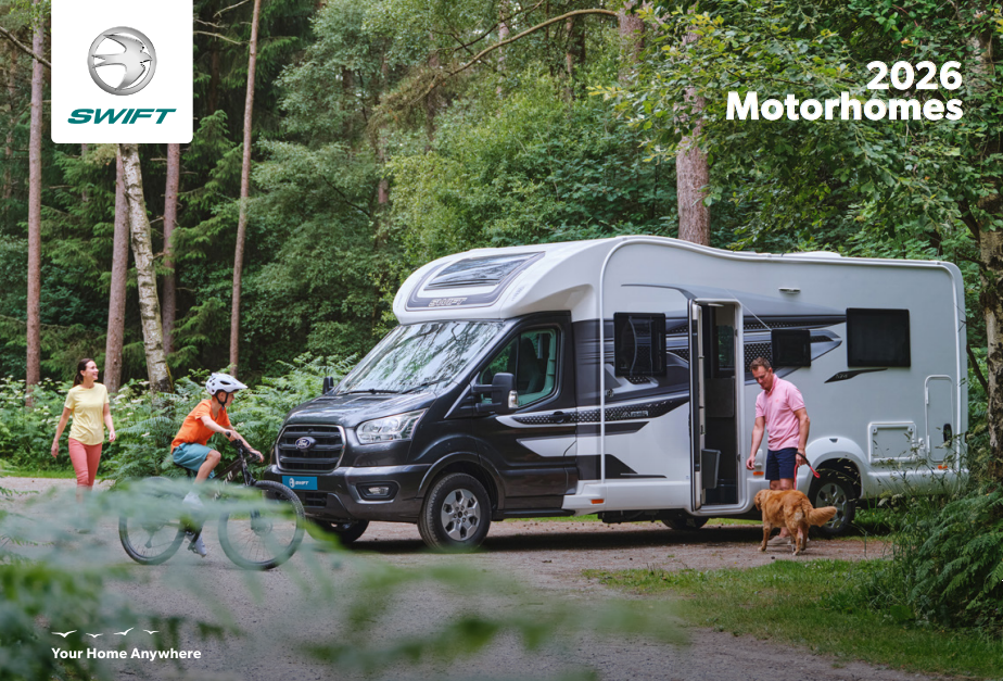 Swift 2026 Motorhomes