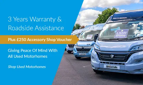 3 Year Warranty and Roadside Assistance