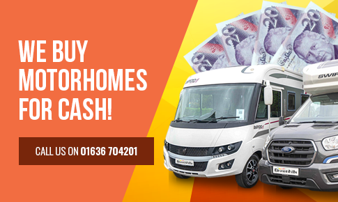 We Buy Motorhomes for Cash