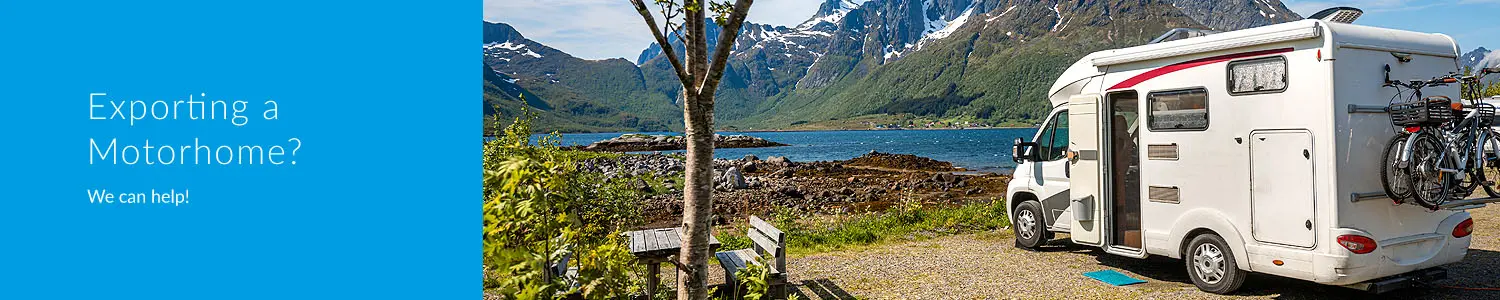 Exporting a Motorhome