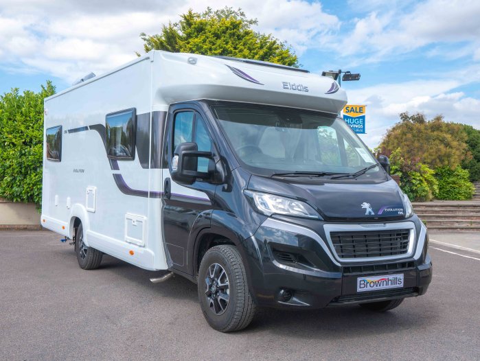 Peugeot Elddis Evolution 196 140BHP
