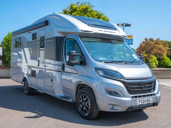 Fiat Adria Matrix Supreme 670 SC 140BHP