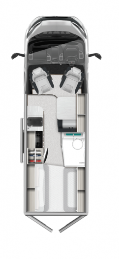 New Fiat Autotrail V Line 669 S 140bhp Motorhome For Sale Brownhills Motorhomes Limited