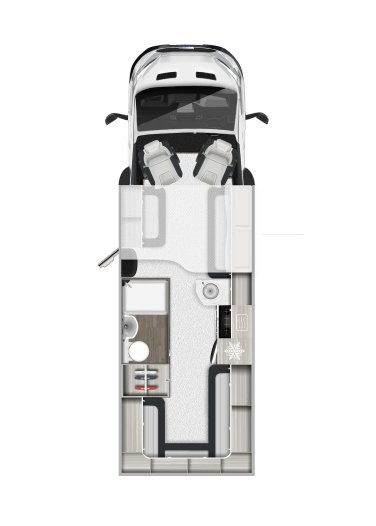 Ford Autotrail F-Line F72 170BHP Auto
