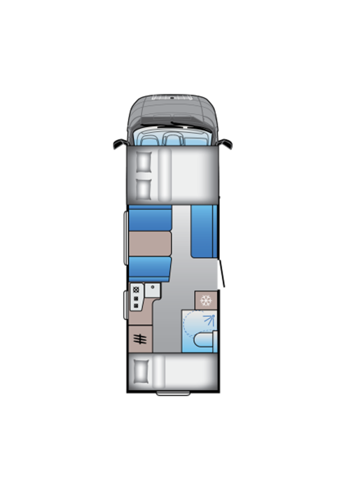 Ford Sun Living A 70DK 130BHP Auto