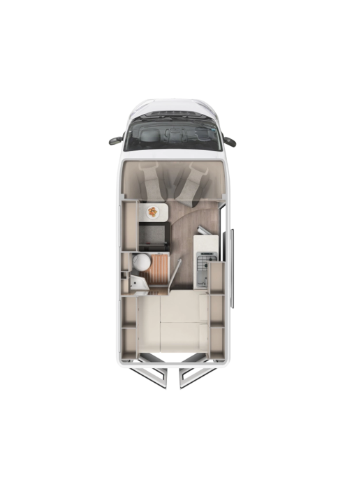 Peugeot Elddis Whirlwind GTV 554 Pop Top 140BHP Auto