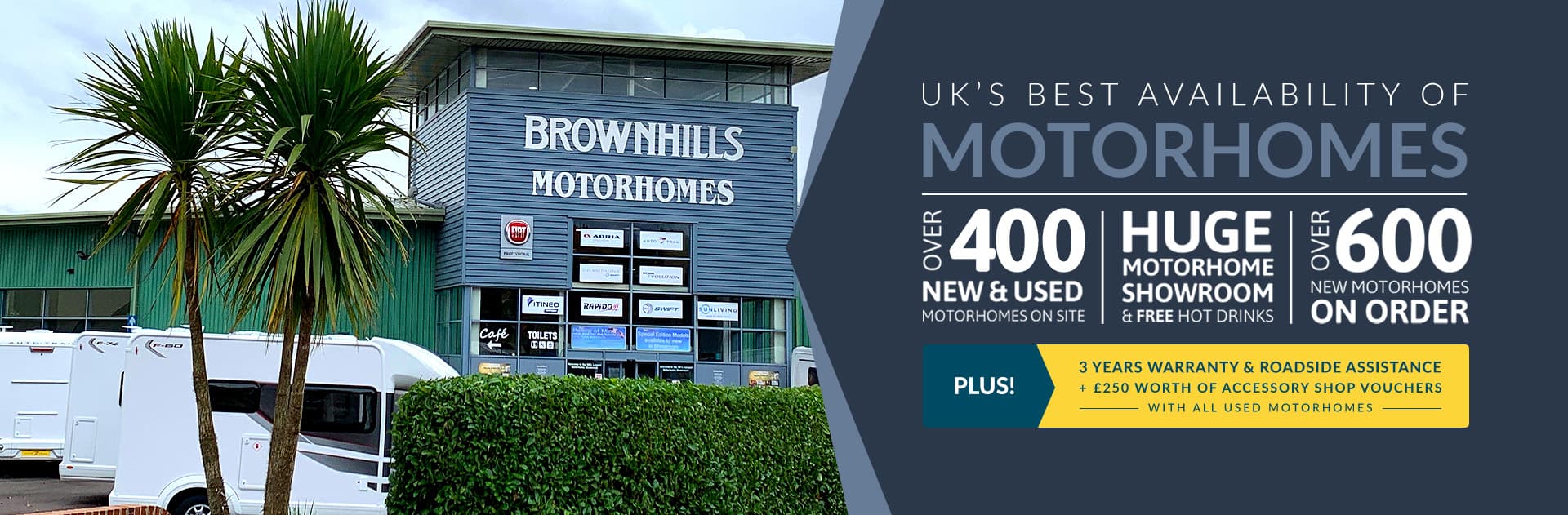 Best Availability Of Motorhomes
