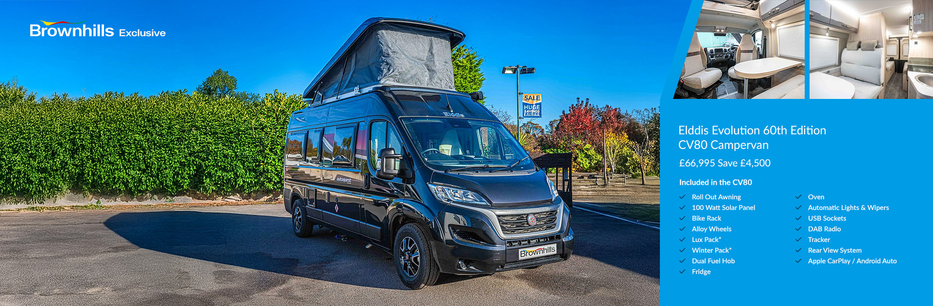 Motorhomes For Sale | New and Used Motorhomes | Brownhills Motorhomes ...