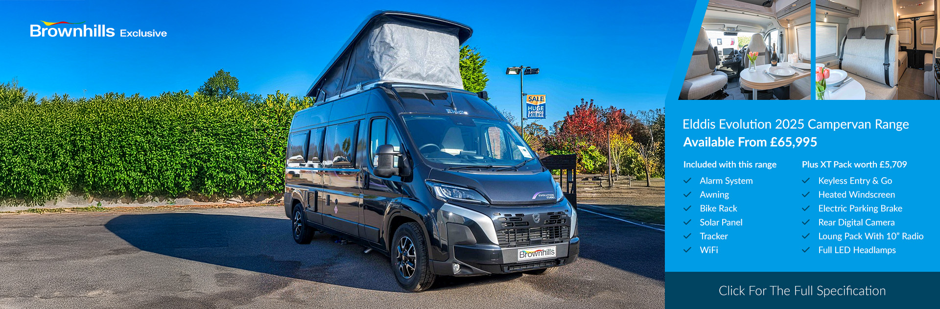 Elddis Evolution 2025 Campervans