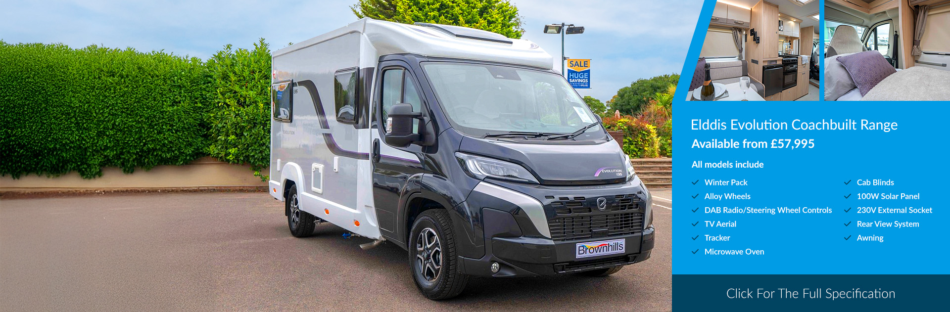 Elddis Evolution Coachbuilt
