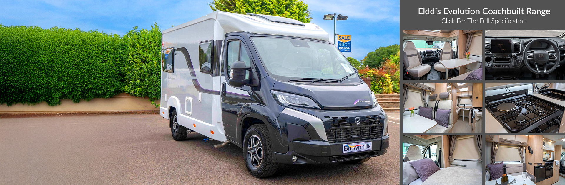 Elddis Evolution Coachbuilt