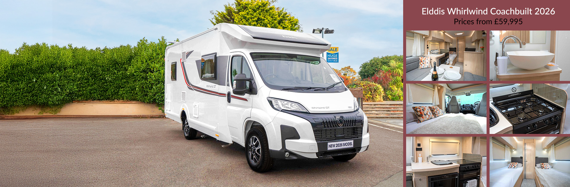 Elddis Whirlwind 2026 Models