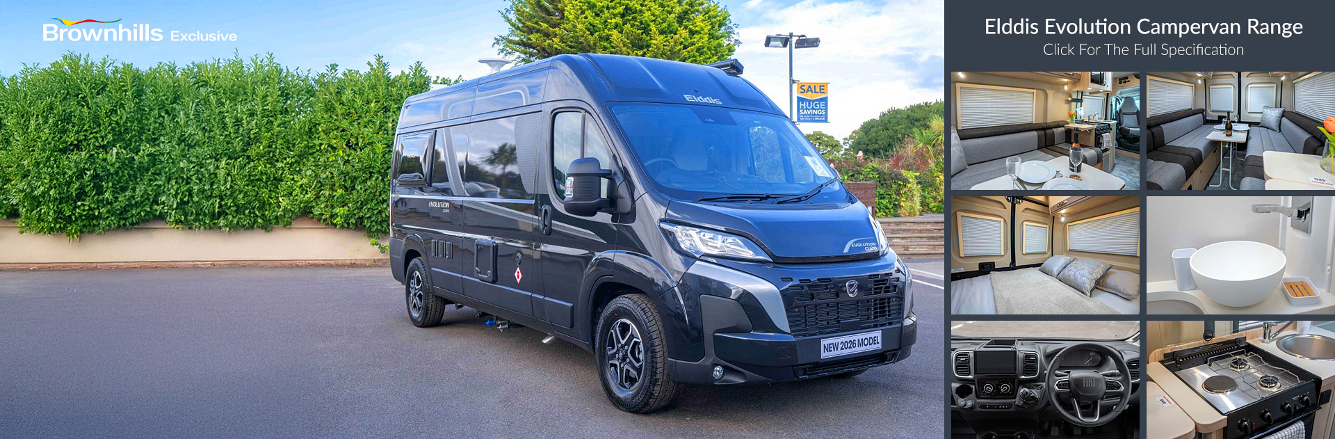 Elddis Evolution Campervans