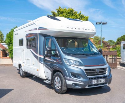 Fiat Autotrail Tracker RS Lo Line 130BHP