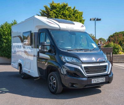 Peugeot Elddis Evolution 115 140BHP