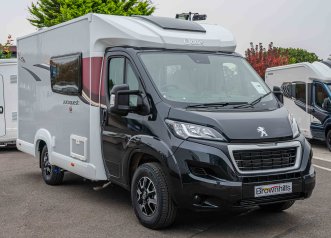 Peugeot Elddis Evolution 115 60th Edition 140BHP