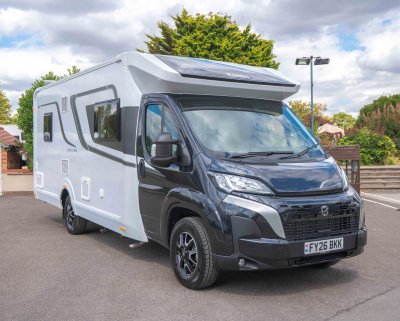 Fiat Elddis Evolution 150 140BHP