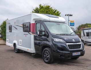 Peugeot Elddis Evolution 150 60th Edition 140BHP