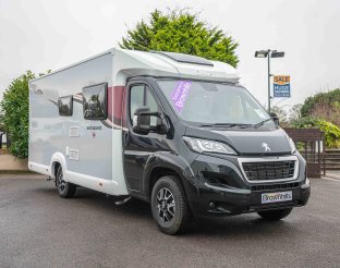 Peugeot Elddis Evolution 155 60th Edition 140BHP