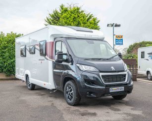 Peugeot Elddis Evolution 185 60th Edition 140BHP