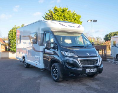 Peugeot Elddis Evolution 196 140BHP