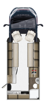 Fiat Autotrail Tracker EKS 140BHP Auto