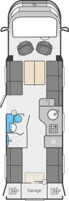 Fiat Adria Matrix Supreme 670 SL 140BHP