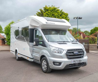 Ford Benimar Tessoro 487 170BHP