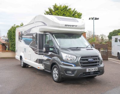 Ford Swift Voyager 494 165BHP Auto