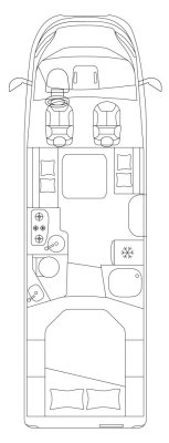 Fiat Rapido V55 140BHP Auto