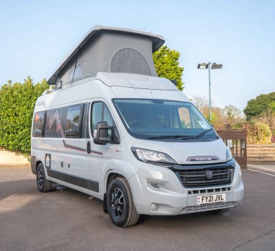 Fiat Autotrail Adventure 55 140BHP