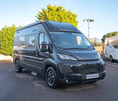 Fiat Adria Twin Supreme 600 SPB 140BHP