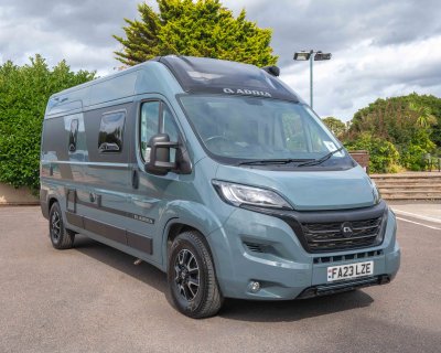 Fiat Adria Twin Supreme 600 SPB 140BHP