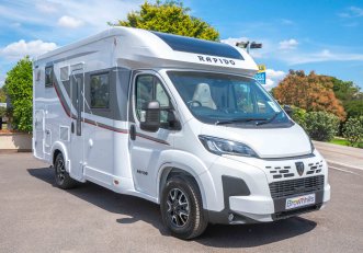 Fiat Rapido 606F 140BHP