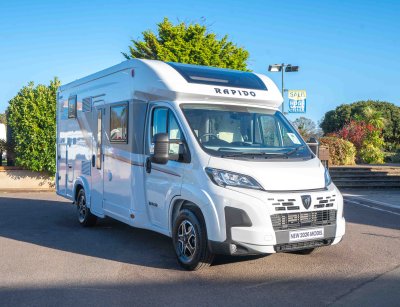 Fiat Rapido 606F 140BHP Auto