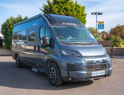 Fiat Adria Twin Supreme 640 SGX 140BHP Auto