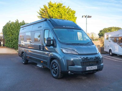 Fiat Adria Twin Supreme 640 SGX 140BHP